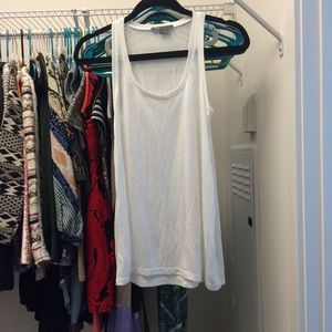 Vince White Tank